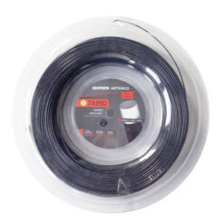 Artengo 1.2 Mm Monofilament Tennis Strings TA 990 Power 200 M Reel - Black