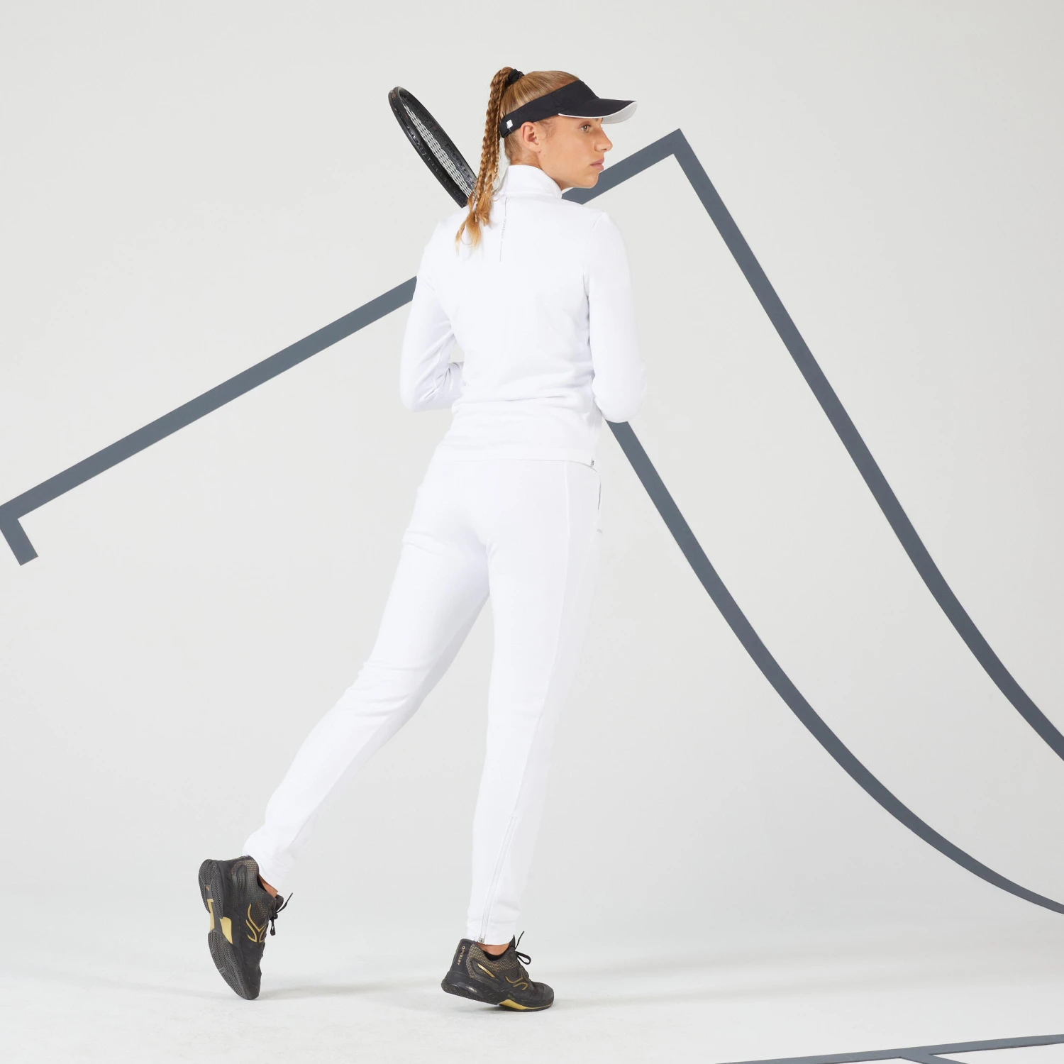 Artengo Women's Tennis Quick-Dry Soft Bottoms Dry 900 17 Artengo Women's Tennis Quick-Dry Soft Bottoms Dry 900 - Image 17