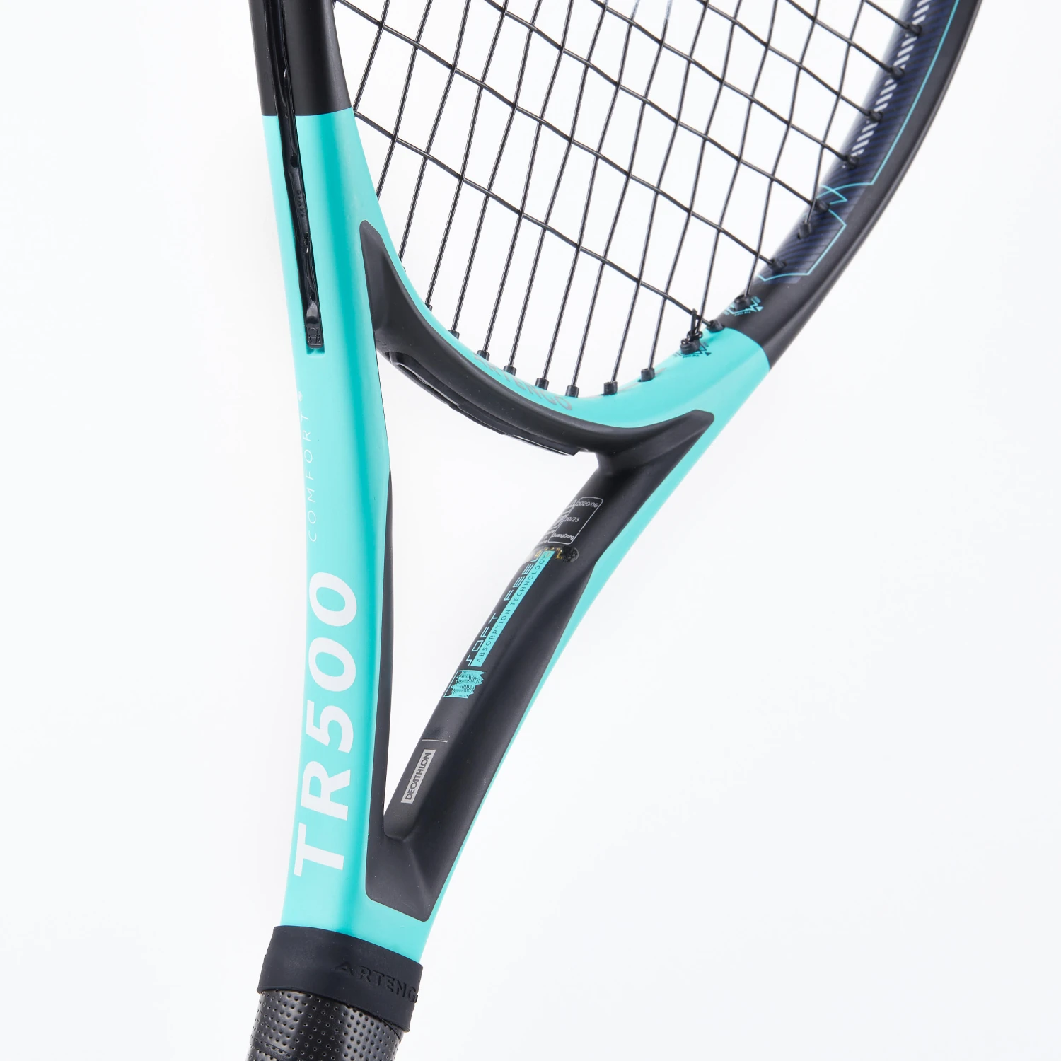 Artengo Adult Tennis Racket TR500 - Blue 11 Artengo Adult Tennis Racket TR500 - Blue - Image 11