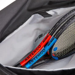 Artengo 9-Racket Tennis Bag L Team Duffle -Ball Sports Shop kb200b52de9f94f3678acde2b8c577f80