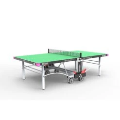 Butterfly Spirit 18 Outdoor Rollaway Table Tennis Table Green