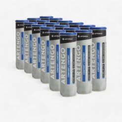 Artengo Box Of Versatile Tennis Balls Comfort 18 Tubes Of 4 Balls