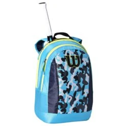 Wilson Camo Lime/Grey Padel Tennis Backpack -Ball Sports Shop kb2784eaca752ab71f9655a6803e679af