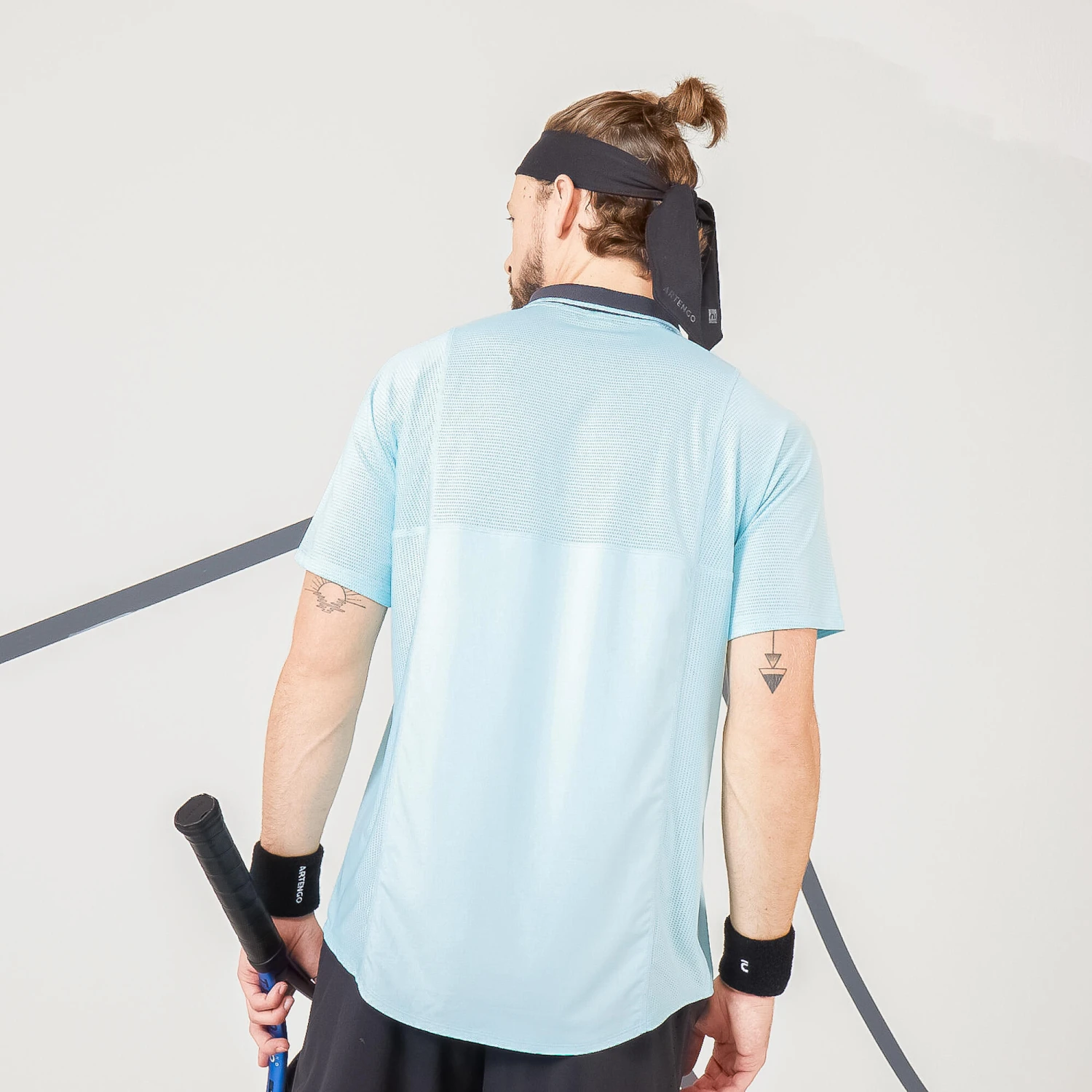 Artengo Men's Short-Sleeved Tennis Polo Dry 17 Artengo Men's Short-Sleeved Tennis Polo Dry - Image 17