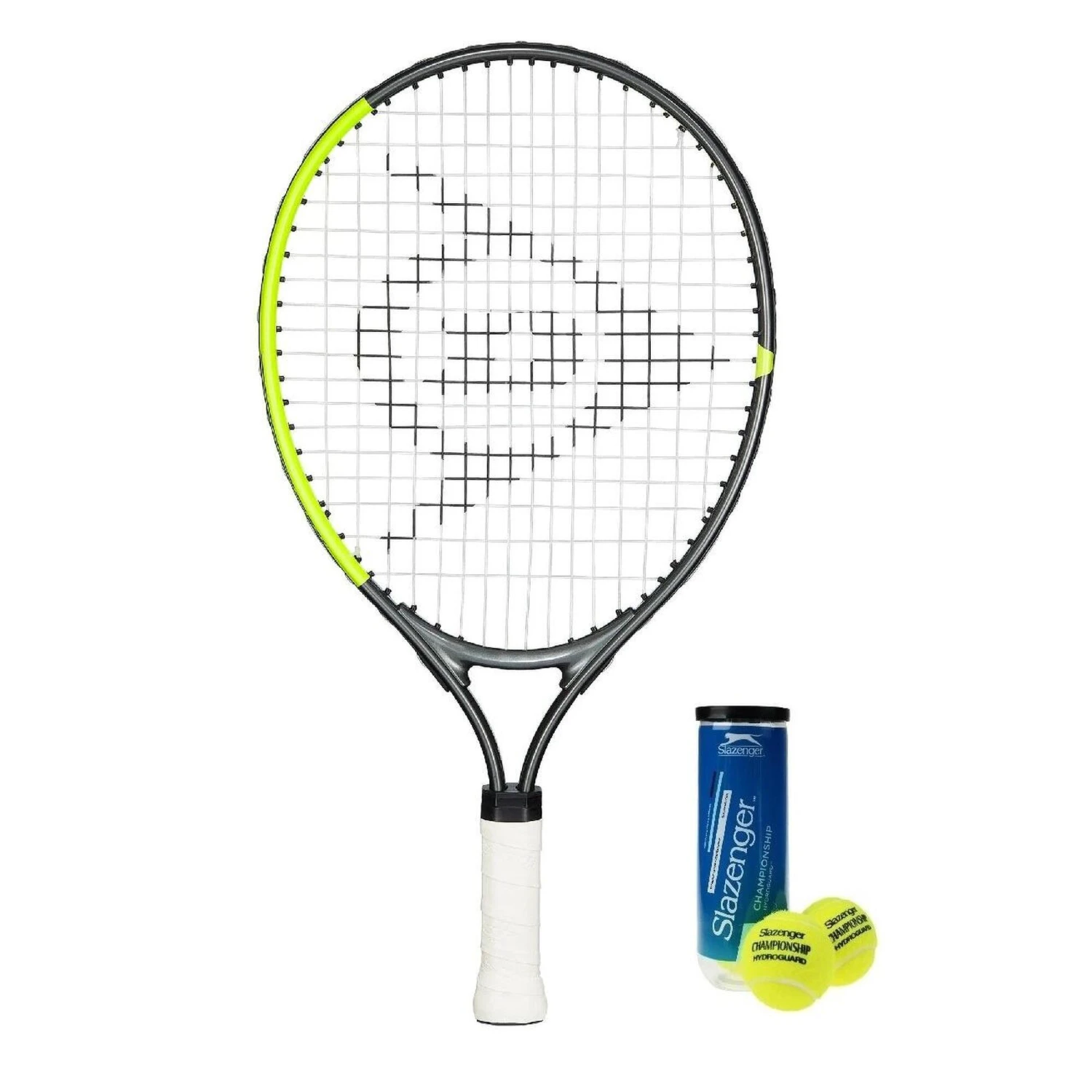 Dunlop SX Junior 19" Tennis Racket + Cover & 3 Balls 1 Dunlop SX Junior 19" Tennis Racket + Cover & 3 Balls