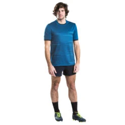 Men's Short-Sleeved Rugby Shirt R500 -Ball Sports Shop kb3d6db11fbced878b45969ac5655ace6