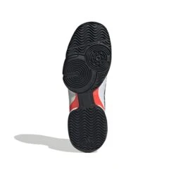 ADIDAS Kids' Tennis Shoes Barricade - White/Black -Ball Sports Shop kb41fd4a50c21b2efbb4afaa288fc12b0