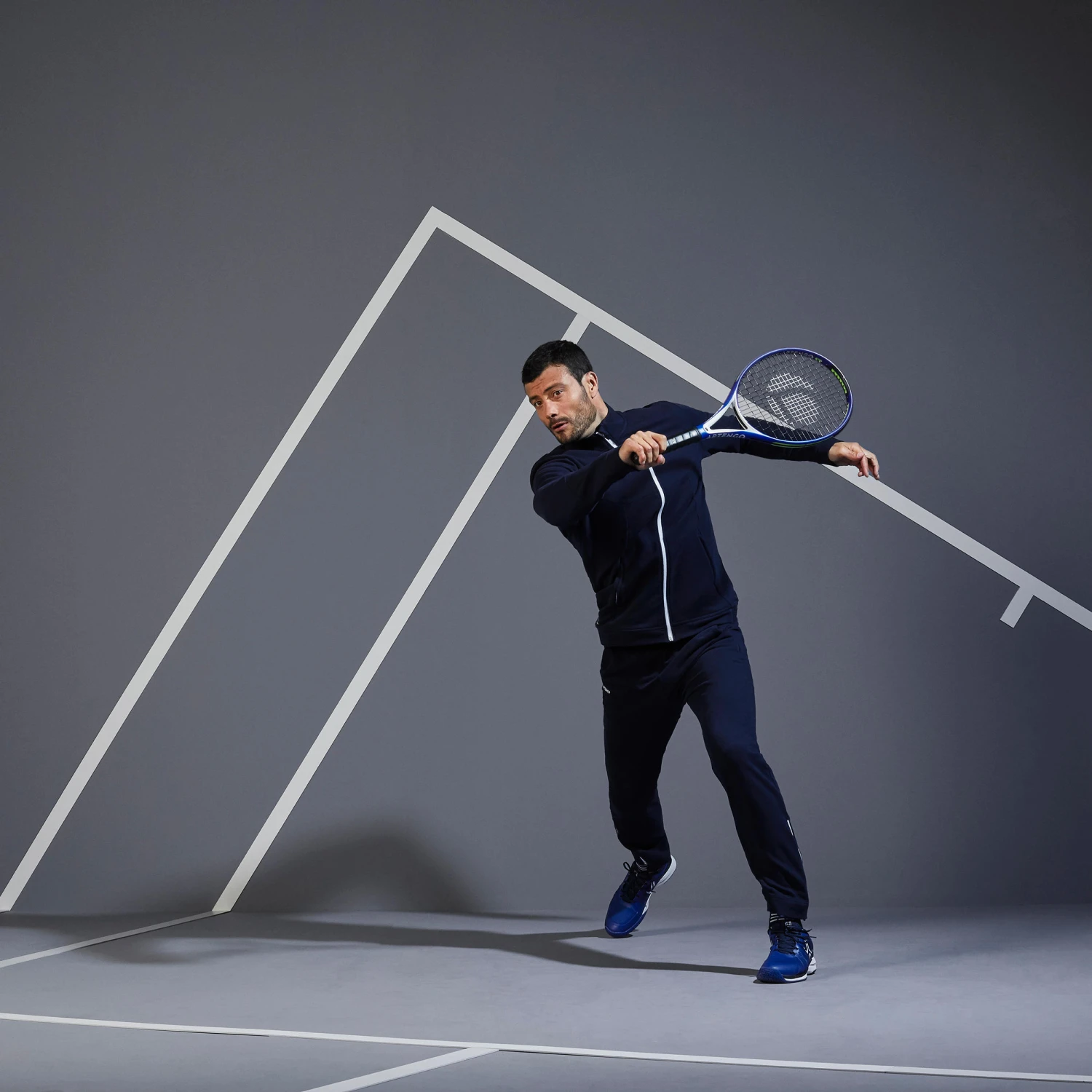 Artengo Men's Tennis Bottoms Thermic TPA 500 12 Artengo Men's Tennis Bottoms Thermic TPA 500 - Image 12