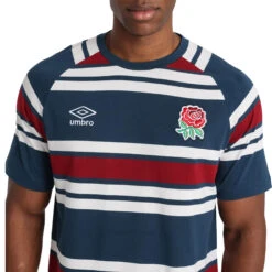UMBRO England Rugby Mens Classic TShirt (Moonlight/Cloud Dancer/Rhubarb) 7 UMBRO England Rugby Mens Classic TShirt (Moonlight/Cloud Dancer/Rhubarb) -Ball Sports Shop kb6fa6feeff7cf3ec550eee8f90983dad