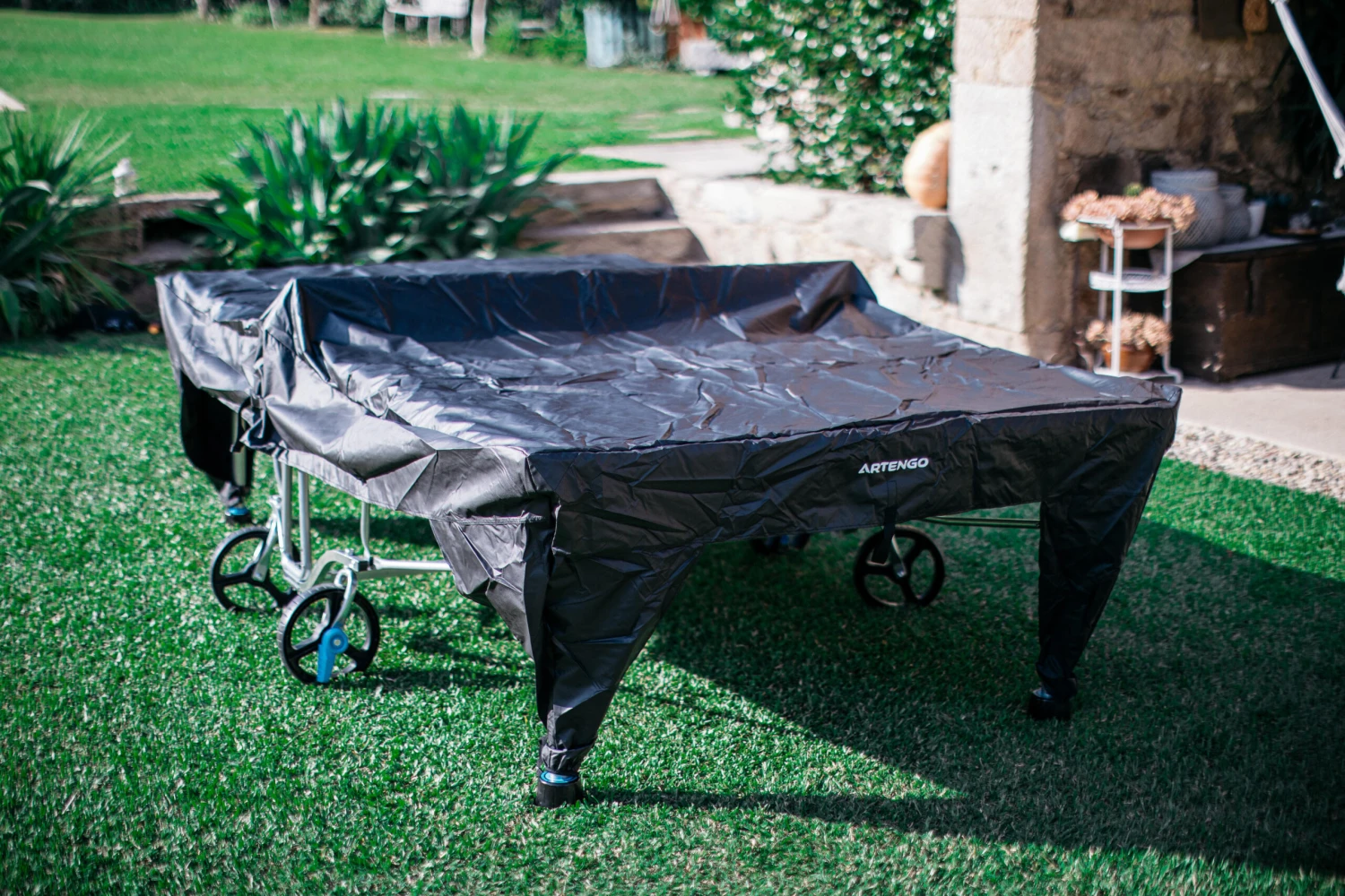 Table Tennis Open Table Cover 2 Table Tennis Open Table Cover - Image 2