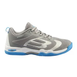 BULLPADEL Men's Padel Shoes Beker 22 - Grey