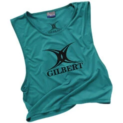 Gilbert Polyester Bib, Red -Ball Sports Shop kba622473cc94ee46dc5847e1995df240