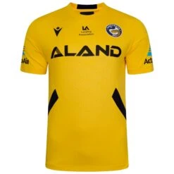 Macron Parramatta Eels 2023 Kids Training T