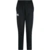 CANTERBURY STRETCH TAPERED PANT JUNIOR, BLACK