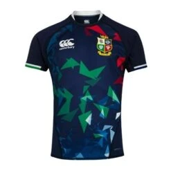 Canterbury CCC British & Irish Lions 21 Training Rugby Shirt Mens QA006453E03 Navy