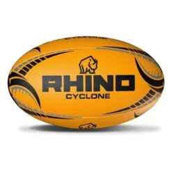 RHINO Cyclone Rugby Ball (Fluorescent Yellow) -Ball Sports Shop kbd372a253c55f989a6c5a68e878119cf