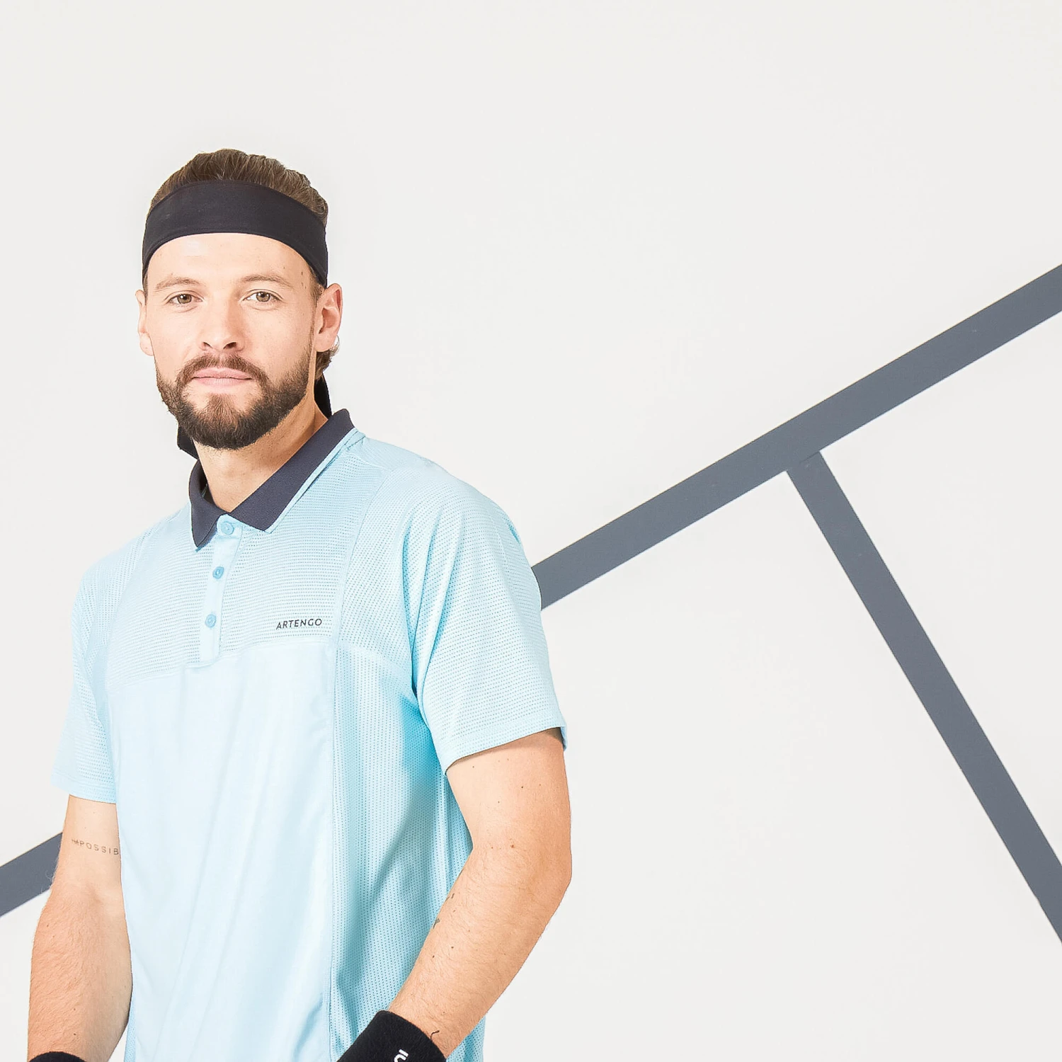 Artengo Men's Short-Sleeved Tennis Polo Dry 15 Artengo Men's Short-Sleeved Tennis Polo Dry - Image 15