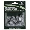 Gilbert Aluminium Studs - Silver - 15mm / 18mm