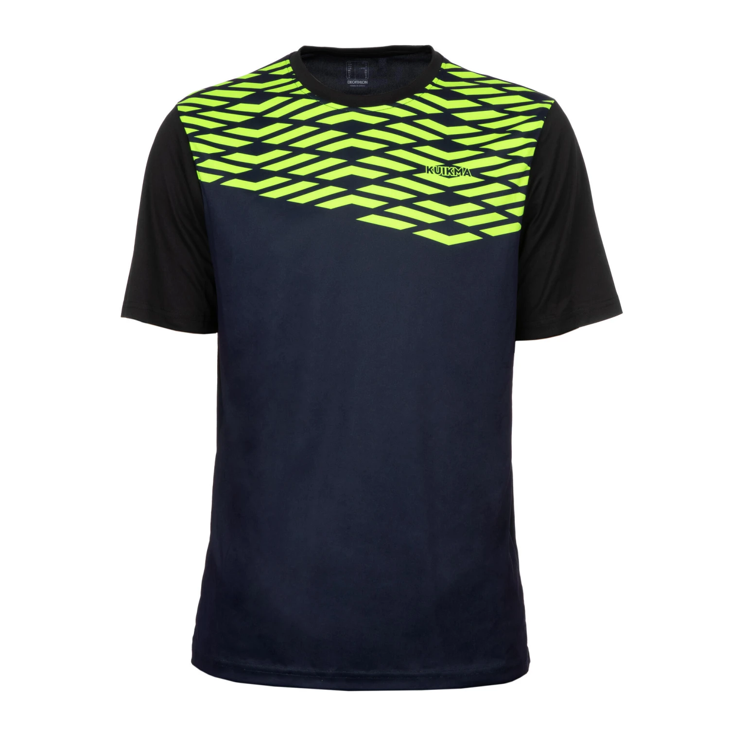 Men's Short-Sleeved Breathable Padel T-Shirt 500 6 Men's Short-Sleeved Breathable Padel T-Shirt 500 - Image 6
