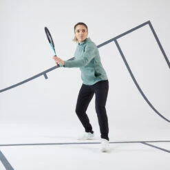 Artengo Women's Tennis Half-Zip Quick-Dry Soft Hoodie Dry 900 28 Artengo Women's Tennis Half-Zip Quick-Dry Soft Hoodie Dry 900 -Ball Sports Shop kbfe82ecc4929839e8336184050cfb79c