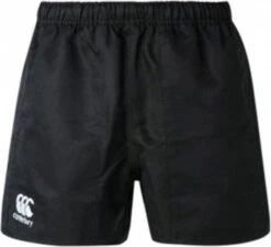 CANTERBURY PROFESSIONAL POLY SHORT JUNIOR, BLACK -Ball Sports Shop kc24afdeba38f66939e933f67f082323f