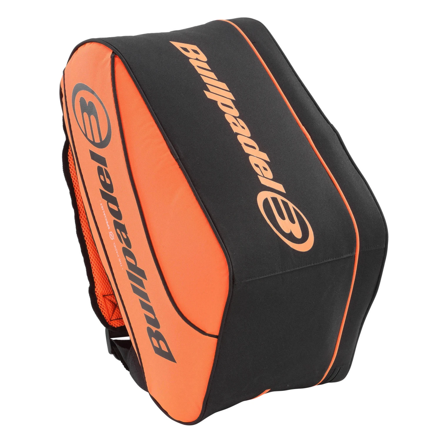 BULLPADEL Padel Bag Tour - Black/Orange 5 BULLPADEL Padel Bag Tour - Black/Orange - Image 5
