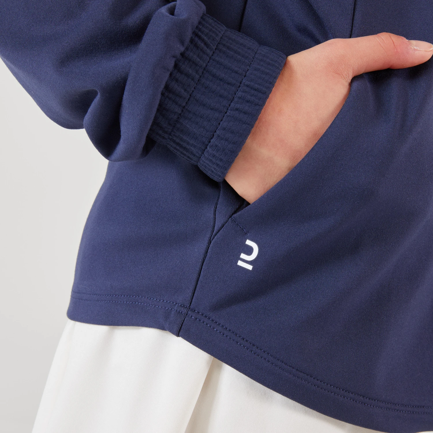 Artengo Girls' Tennis Jacket TJK500 6 Artengo Girls' Tennis Jacket TJK500 - Image 6