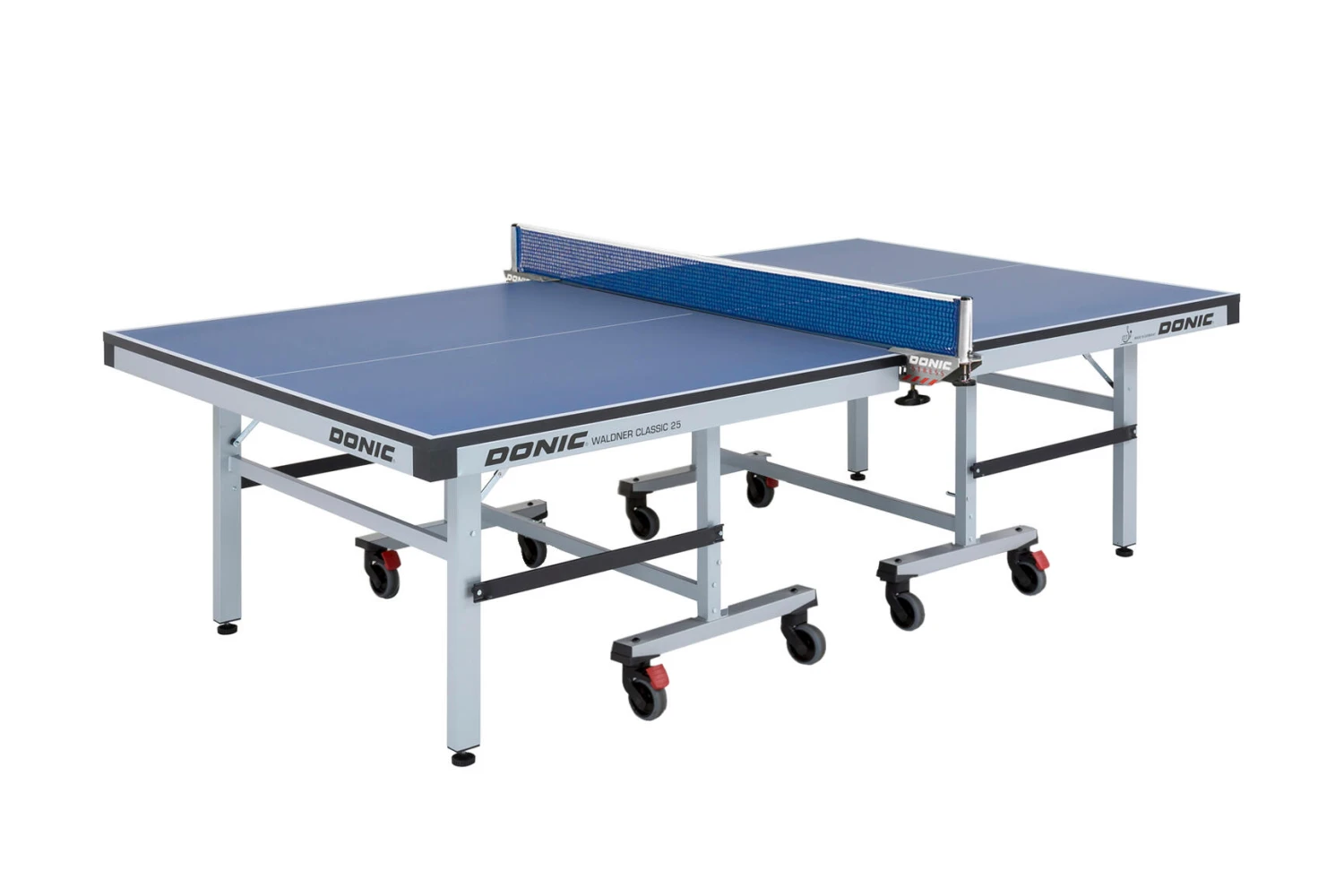 Donic Waldner Classic 25 ITTF Approved Blue Table Tennis Table 3 Donic Waldner Classic 25 ITTF Approved Blue Table Tennis Table - Image 3