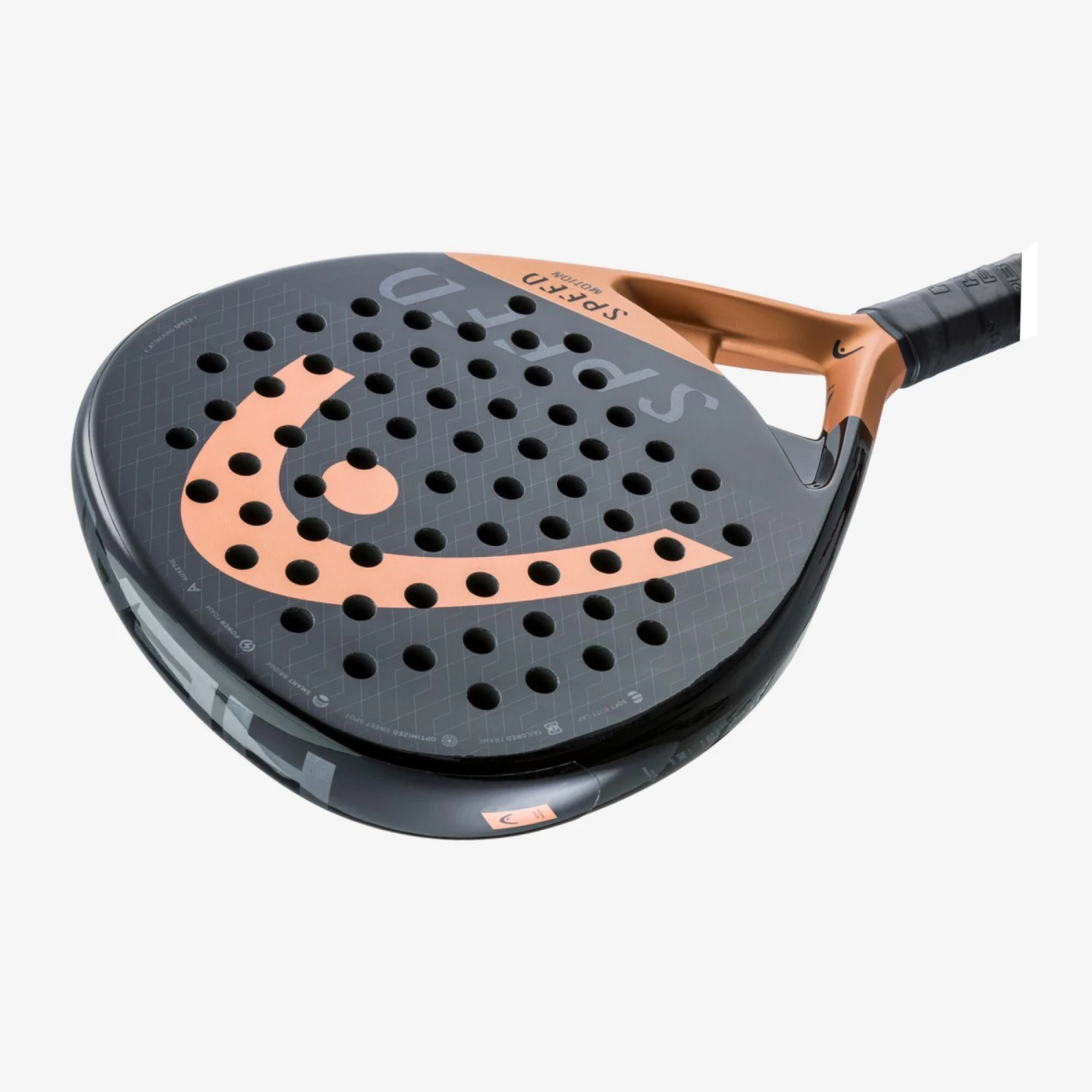 Head Adult Padel Racket Speed Motion 23 Ari Sánchez 3 Head Adult Padel Racket Speed Motion 23 Ari Sánchez - Image 3