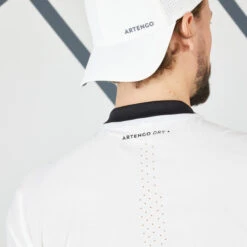 Artengo Men's Short-Sleeved Tennis T-Shirt DRY+ 35 Artengo Men's Short-Sleeved Tennis T-Shirt DRY+ -Ball Sports Shop kc6c168d7f5df006f2a9dc4e8ca785f4c