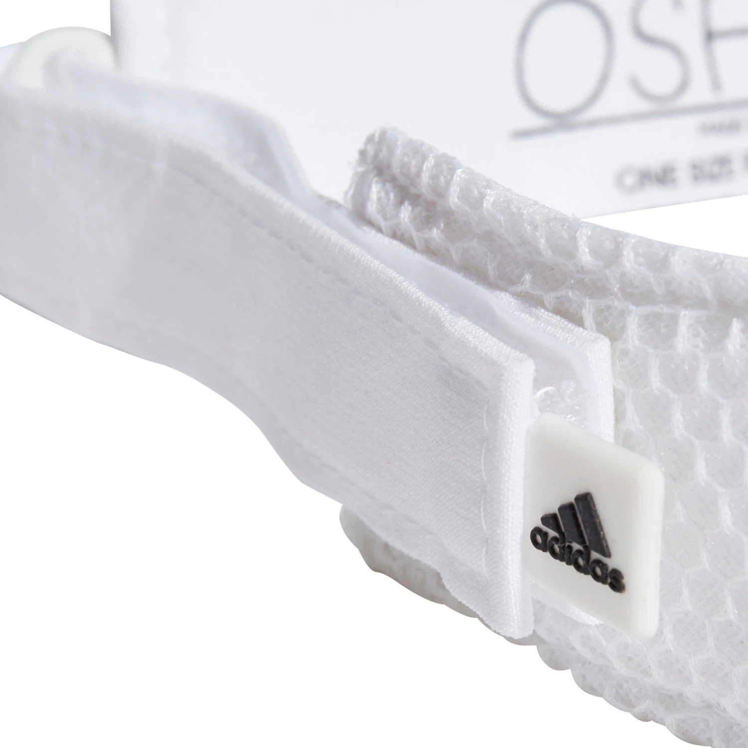 ADIDAS Tennis Visor - White 3 ADIDAS Tennis Visor - White - Image 3