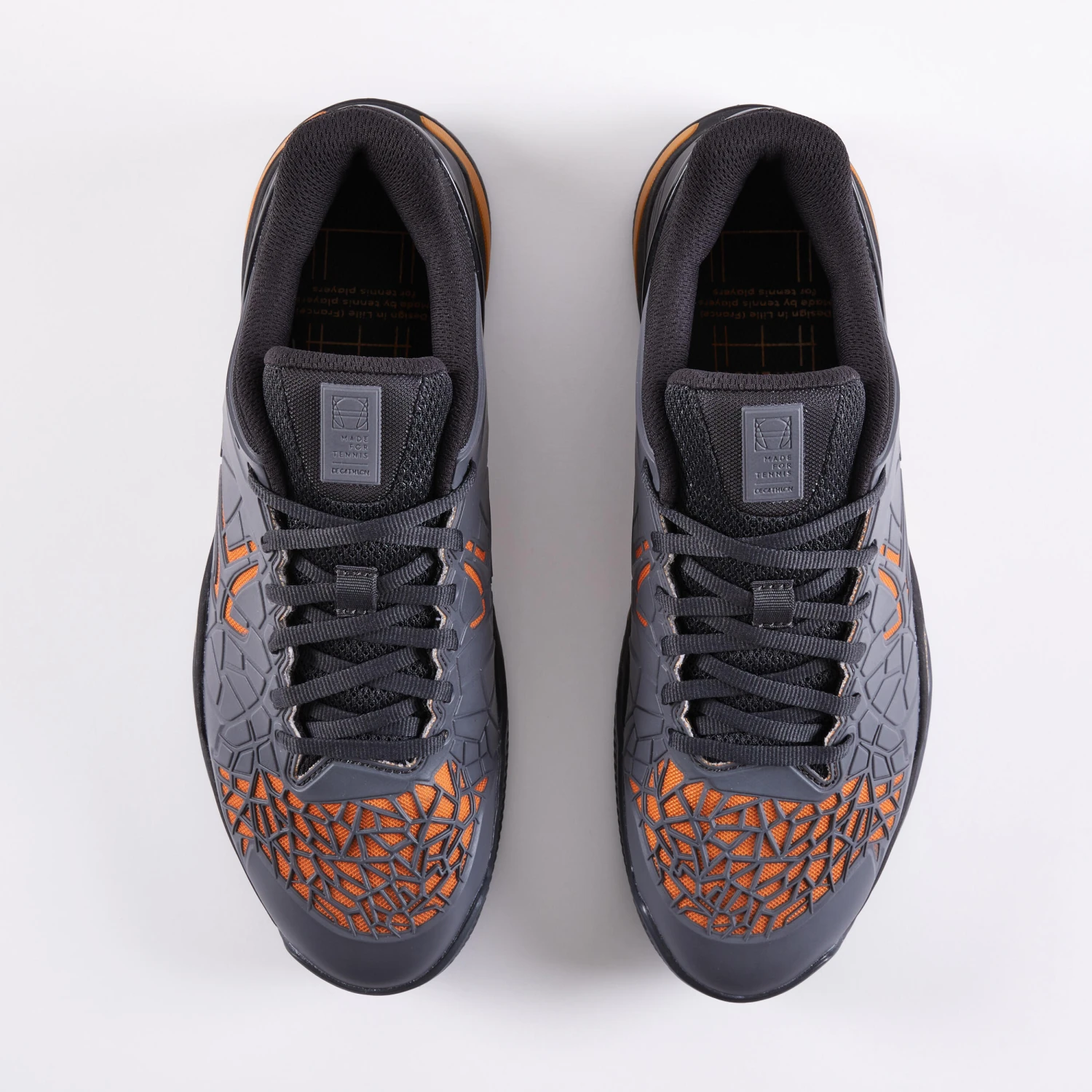 Artengo Men's Clay Court Tennis Shoes Strong Pro 16 Artengo Men's Clay Court Tennis Shoes Strong Pro - Image 16