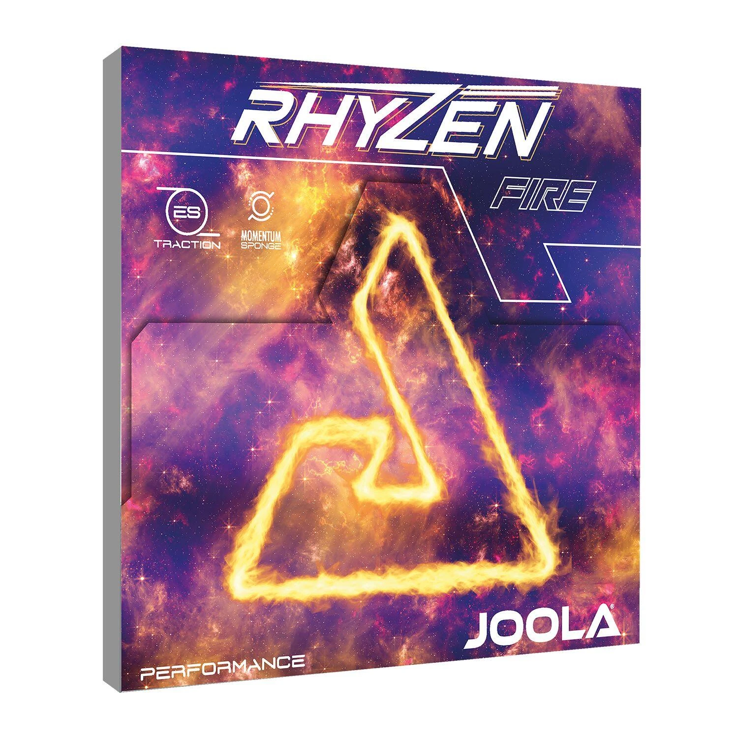 Joola Rhyzen Fire Table Tennis Rubber 6 Joola Rhyzen Fire Table Tennis Rubber - Image 6