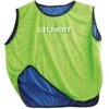 Gilbert Reversible Bib, Blue / Green