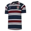 UMBRO England Rugby Mens Classic TShirt (Moonlight/Cloud Dancer/Rhubarb)
