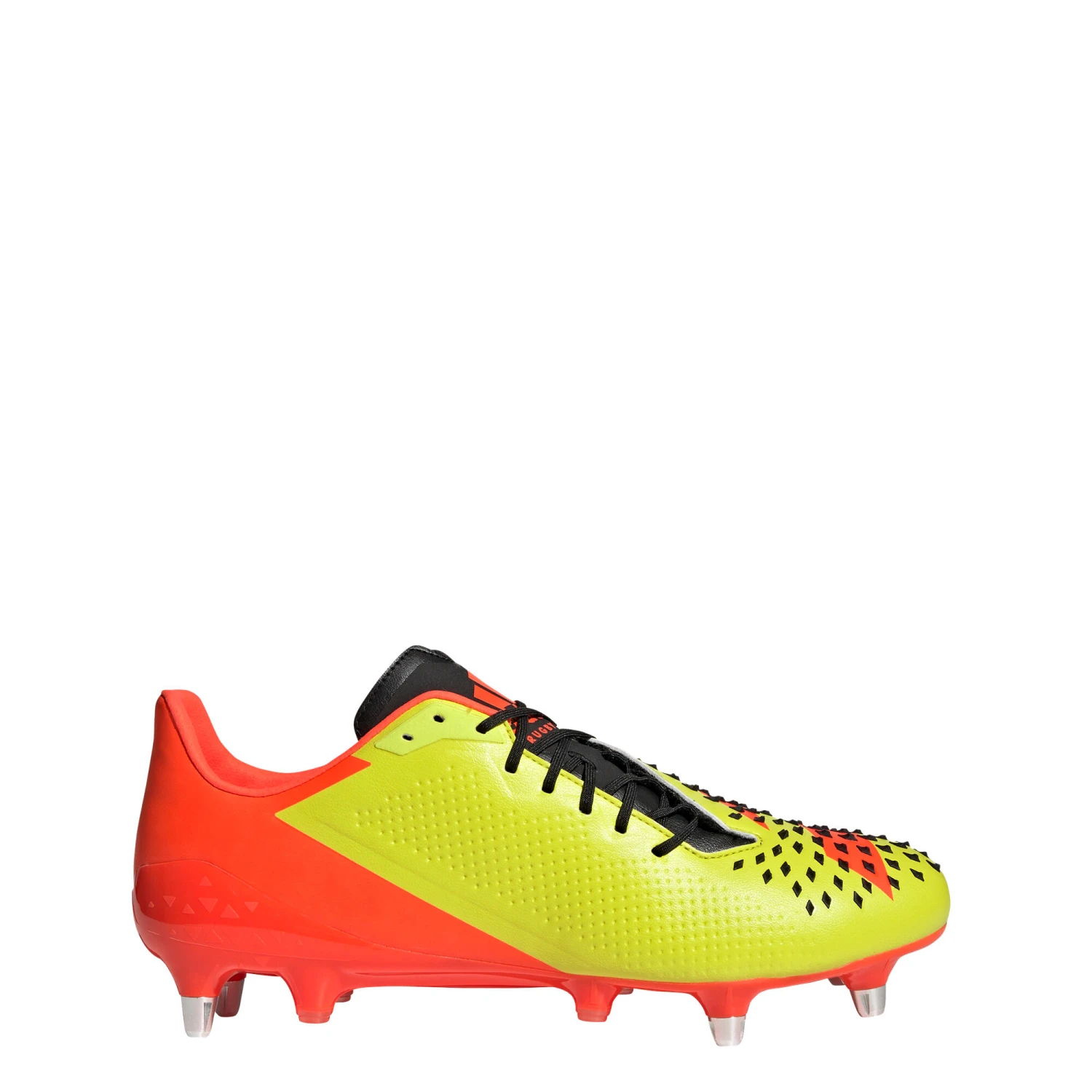 Adidas Rugby Predator Mali ACIYEL/CBLACK/SOLRED 2 Adidas Rugby Predator Mali ACIYEL/CBLACK/SOLRED - Image 2