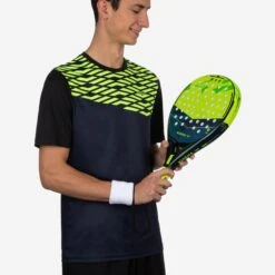 Men's Short-Sleeved Breathable Padel T-Shirt 500 25 Men's Short-Sleeved Breathable Padel T-Shirt 500 -Ball Sports Shop kcb3aaedefe43cd8d1064513fbc6285b1