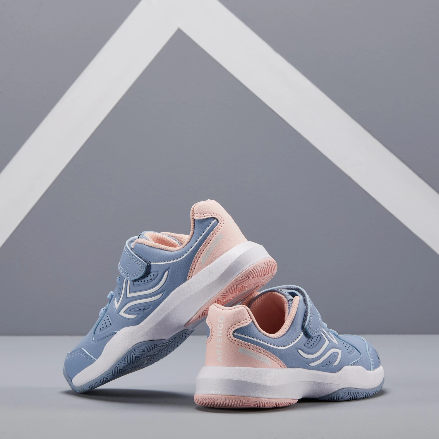 Artengo Kids' Tennis Shoes With Rip-Tabs TS530 5 Artengo Kids' Tennis Shoes With Rip-Tabs TS530 - Image 5