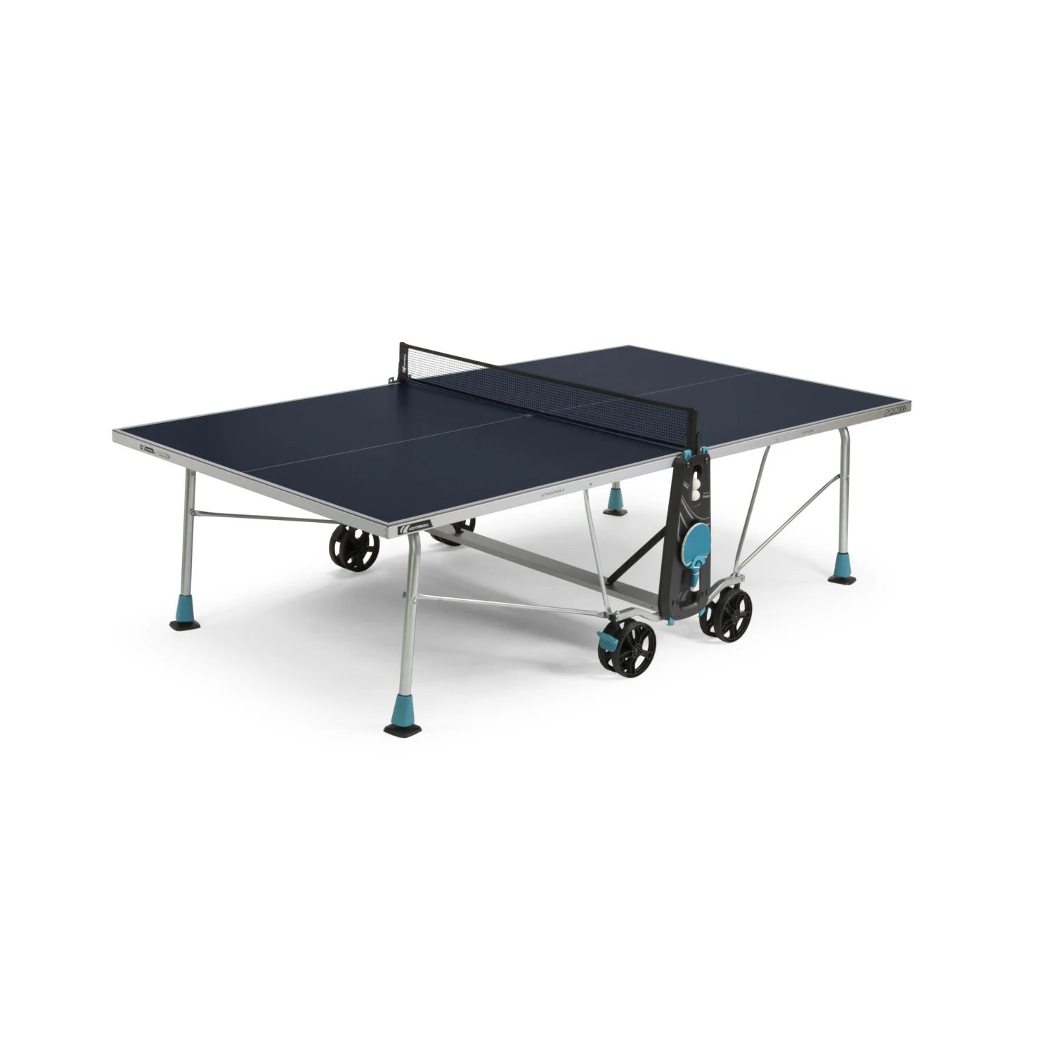 200X Sport Outdoor Table Tennis Table - Blue 1 200X Sport Outdoor Table Tennis Table - Blue