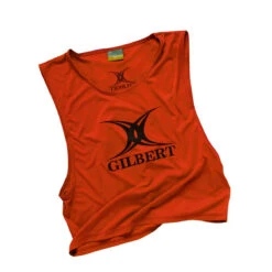 Gilbert Polyester Bib, Red -Ball Sports Shop kccfdfe03d13d339adab324b375ef18d4