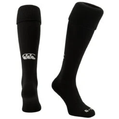 Canterbury Mens Playing Rugby Sport Socks (Black) -Ball Sports Shop kcdd3b9ad8d39b0b295391ec3594e574f