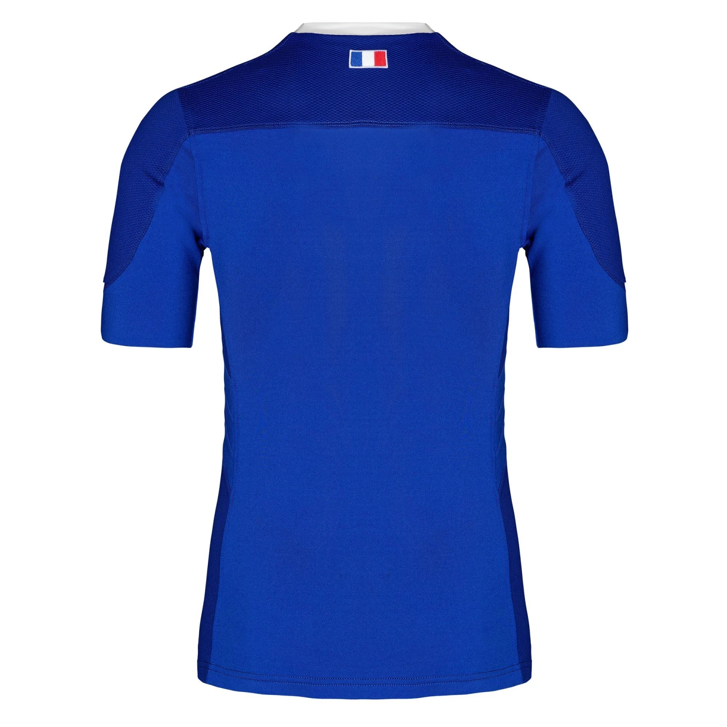 Le Coq Sportif Adult Rugby Short-Sleeved Replica France National Team 2019 Shirt - Blue 7 Le Coq Sportif Adult Rugby Short-Sleeved Replica France National Team 2019 Shirt - Blue - Image 7