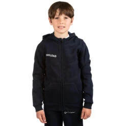 R500 Junior Rugby Club Jersey Zip-Up Jacket - Blue -Ball Sports Shop kceb5e531aa6d57b7b1345f5984be585f