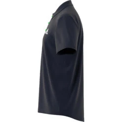 ADIDAS Men's Short-Sleeved Tennis Polo Shirt - Navy Blue -Ball Sports Shop kcf0394d2f7d65eae29699802c007544f