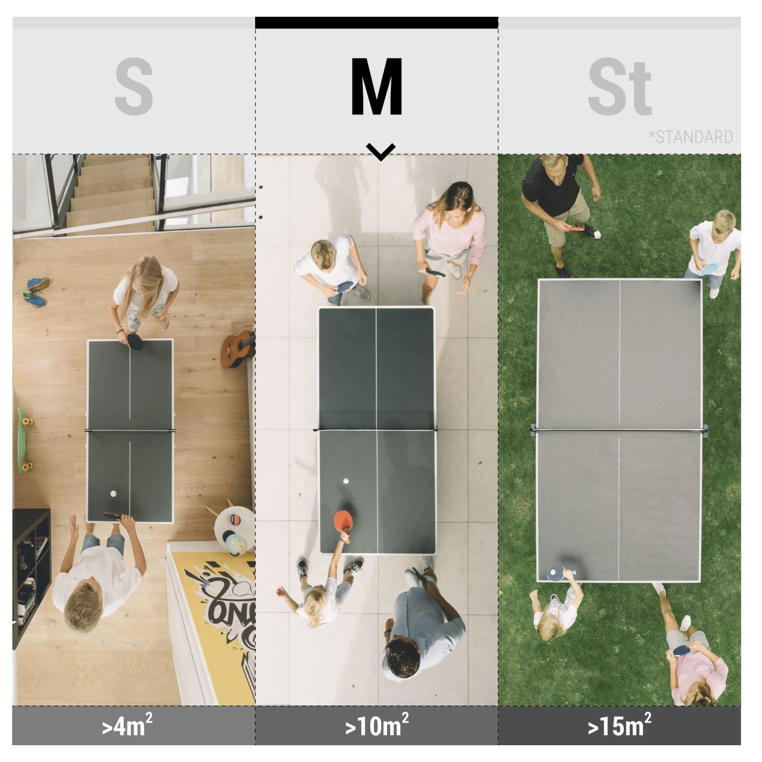 Medium Outdoor Table Tennis Table PPT 130 8 Medium Outdoor Table Tennis Table PPT 130 - Image 8