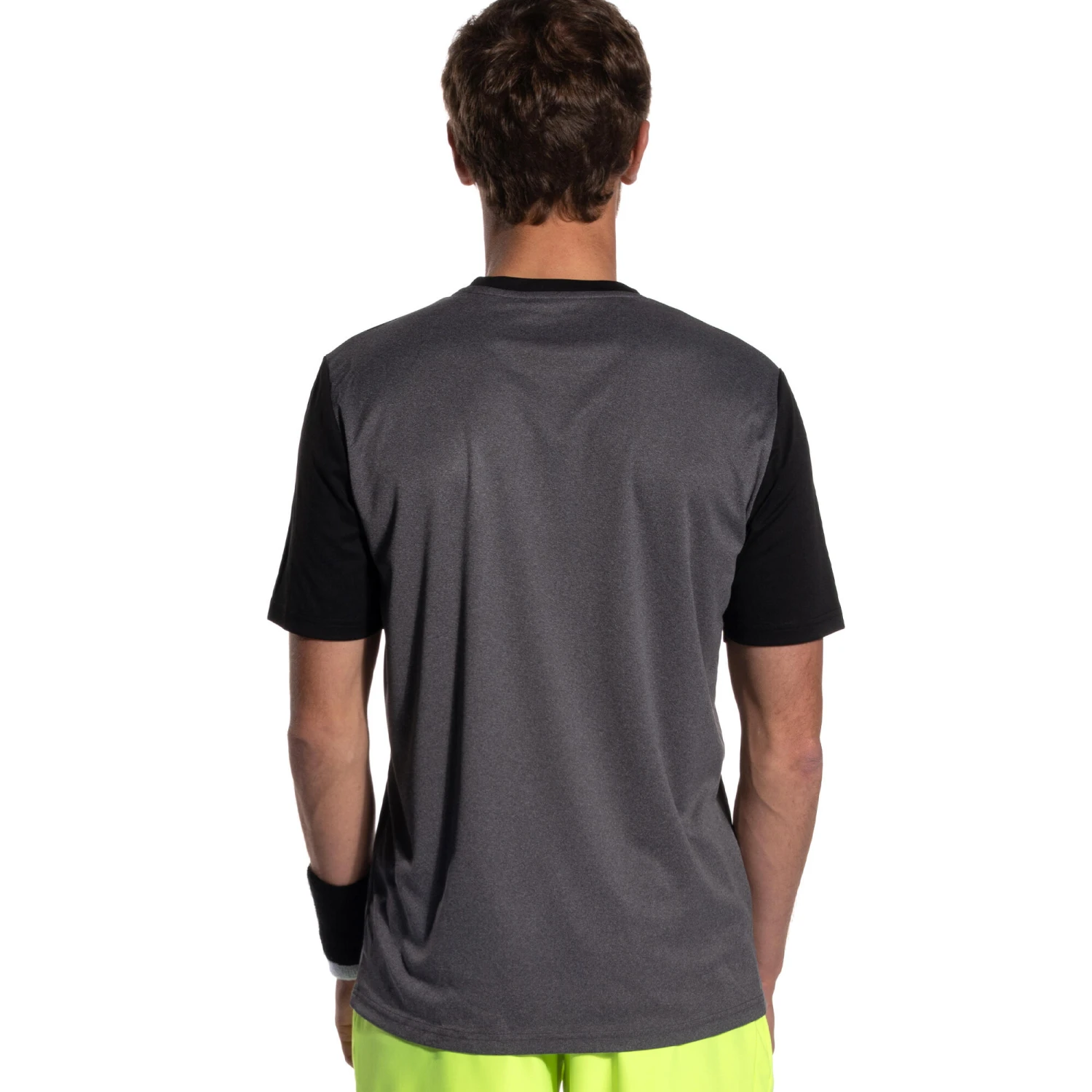 Men's Short-Sleeved Breathable Padel T-Shirt 500 3 Men's Short-Sleeved Breathable Padel T-Shirt 500 - Image 3