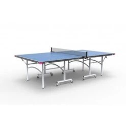 Butterfly Easifold 19 Indoor Rollaway Table Tennis Table Blue
