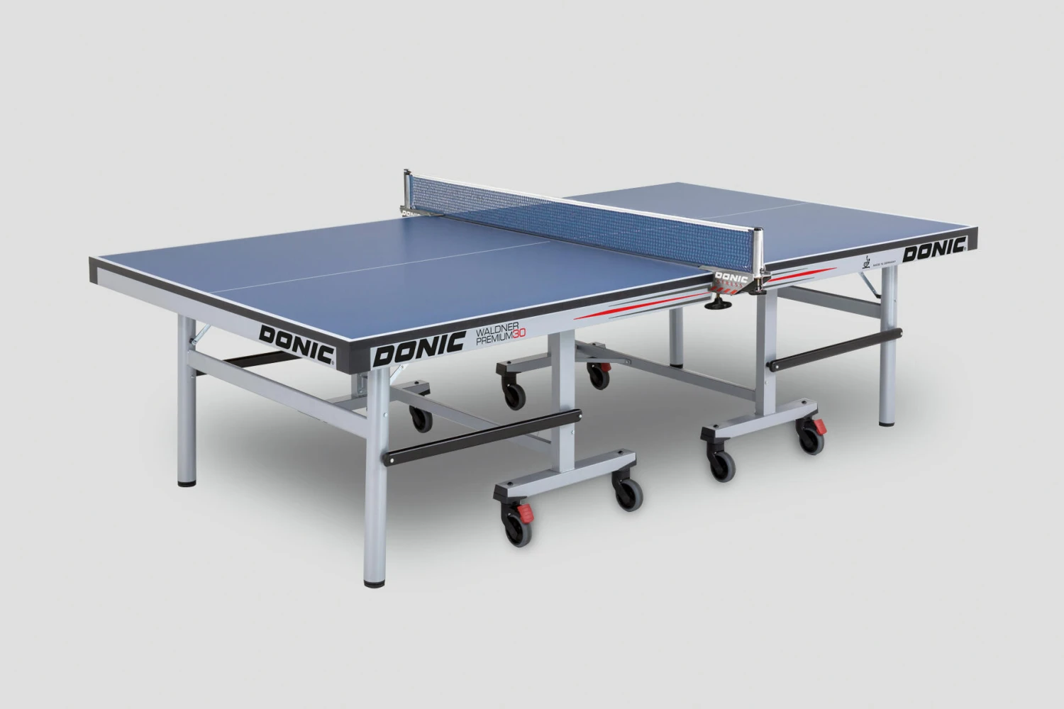 Donic Waldner Premium 30 ITTF Approved Blue Table Tennis Table 3 Donic Waldner Premium 30 ITTF Approved Blue Table Tennis Table - Image 3