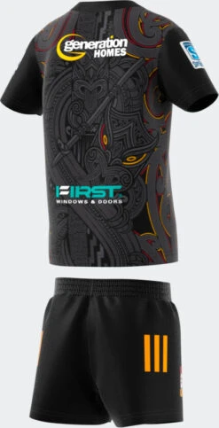Adidas Chiefs Home Mini Rugby Kit FI9188 Black 5 Adidas Chiefs Home Mini Rugby Kit FI9188 Black -Ball Sports Shop kd18116b1508bcf2393f1464faced52c0