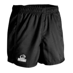 RHINO Mens Auckland Rugby Shorts (Black) -Ball Sports Shop kd1ca5feecabb77dbe3ab45c249fec7e9